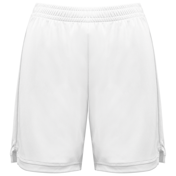 Calção de Basquetebol de Senhora-Branco-XS-RAG-Tailors-Fardas-e-Uniformes-Vestuario-Pro