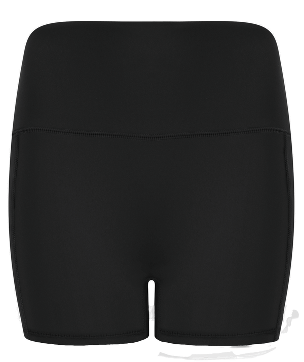 Calção de Desporto Senhora com Bolso para Telemóvel-Preto-XXS/XS-RAG-Tailors-Fardas-e-Uniformes-Vestuario-Pro