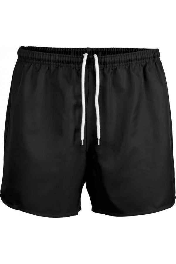 Calção de Rugby de Criança-Preto-4/6 Anos-RAG-Tailors-Fardas-e-Uniformes-Vestuario-Pro