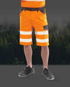 Calção de Segurança Stretch Reciclado-RAG-Tailors-Fardas-e-Uniformes-Vestuario-Pro