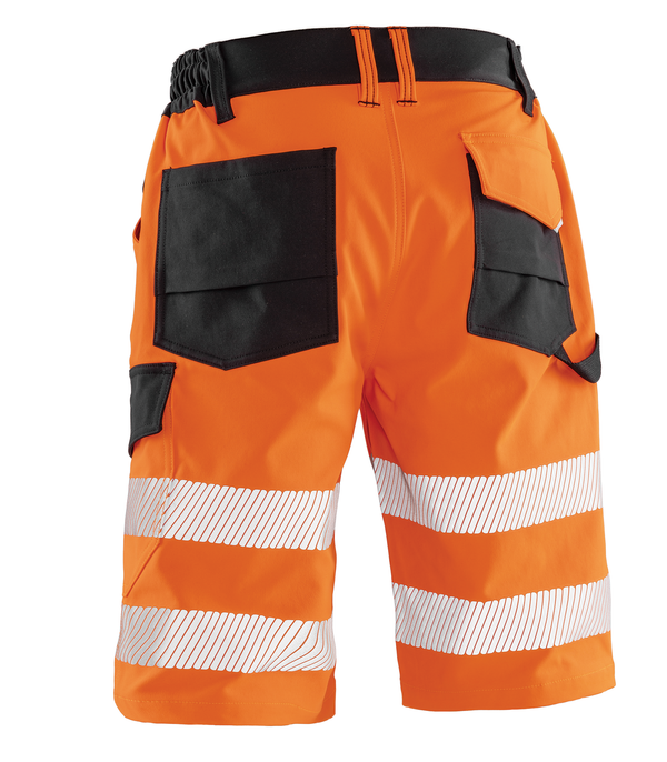 Calção de Segurança Stretch Reciclado-RAG-Tailors-Fardas-e-Uniformes-Vestuario-Pro