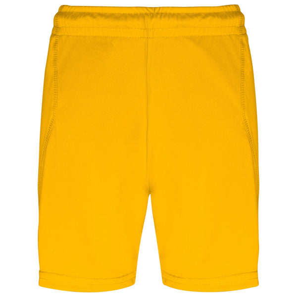 Calção de basquetebol de criança-Sporty Yellow-4/6 Anos-RAG-Tailors-Fardas-e-Uniformes-Vestuario-Pro
