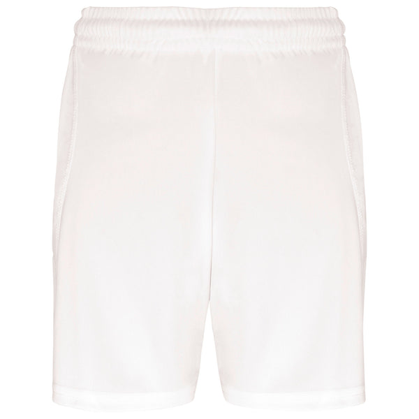 Calção de basquetebol de criança-White-4/6 Anos-RAG-Tailors-Fardas-e-Uniformes-Vestuario-Pro