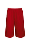 Calção de basquetebol reversível unissexo-Sporty Red / White-XS-RAG-Tailors-Fardas-e-Uniformes-Vestuario-Pro