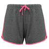 Gris Jaspeado / Rosa Fluo