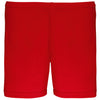 sporty red