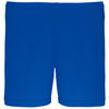 sporty royal blue