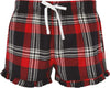 Vermelho / Azul Marinho Check