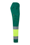 Calças 100% Algodão Bicolor Multibolsos de Alta Visibilidade-RAG-Tailors-Fardas-e-Uniformes-Vestuario-Pro