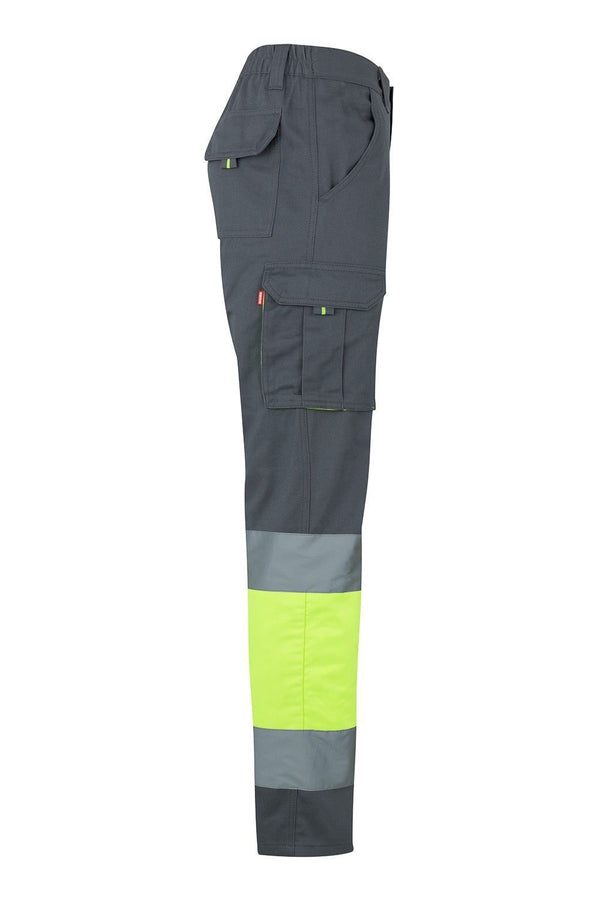 Calças 100% Algodão Bicolor Multibolsos de Alta Visibilidade-RAG-Tailors-Fardas-e-Uniformes-Vestuario-Pro