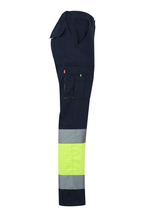 Calças 100% Algodão Bicolor Multibolsos de Alta Visibilidade-RAG-Tailors-Fardas-e-Uniformes-Vestuario-Pro