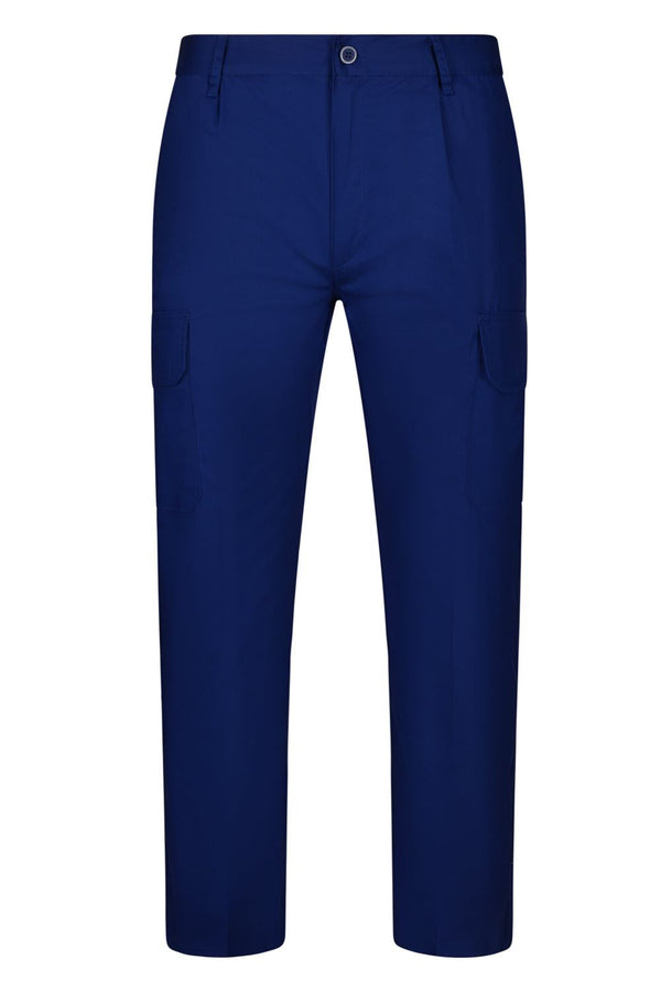 Calças 100% Algodão Multibolsos-Azul-36-RAG-Tailors-Fardas-e-Uniformes-Vestuario-Pro