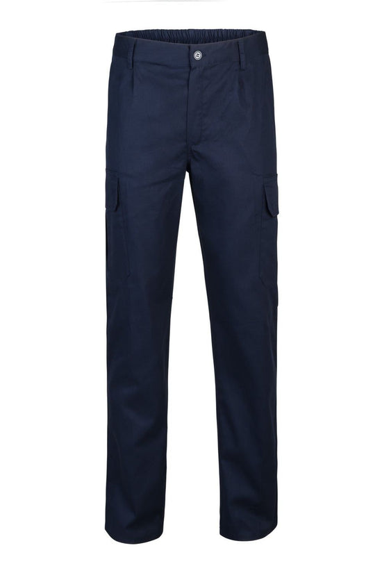 Calças 100% Algodão Multibolsos-Azul Navy-36-RAG-Tailors-Fardas-e-Uniformes-Vestuario-Pro