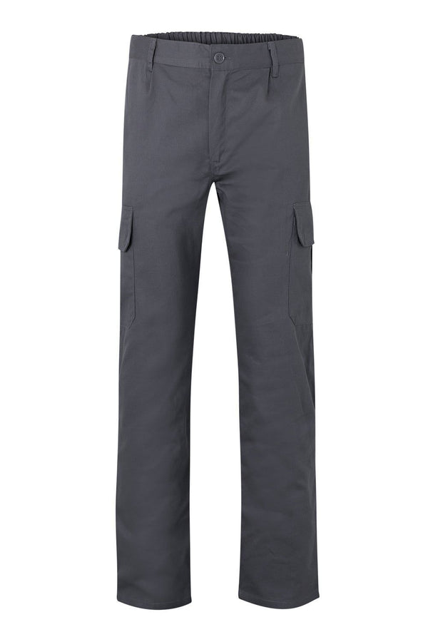 Calças 100% Algodão Multibolsos-Cinza-36-RAG-Tailors-Fardas-e-Uniformes-Vestuario-Pro