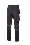 Calças Atom de homem-Black Carbon-XS-RAG-Tailors-Fardas-e-Uniformes-Vestuario-Pro