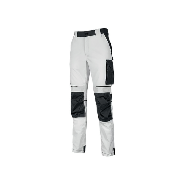 Calças Atom de homem-Branco-L-RAG-Tailors-Fardas-e-Uniformes-Vestuario-Pro