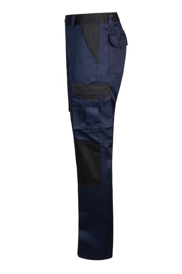 Calças Bicolor Multibolsos Elastik Reforçadas-RAG-Tailors-Fardas-e-Uniformes-Vestuario-Pro