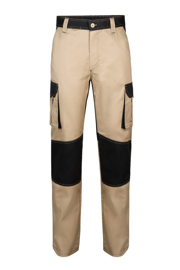 Calças Bicolor Multibolsos Elastik Reforçadas-RAG-Tailors-Fardas-e-Uniformes-Vestuario-Pro