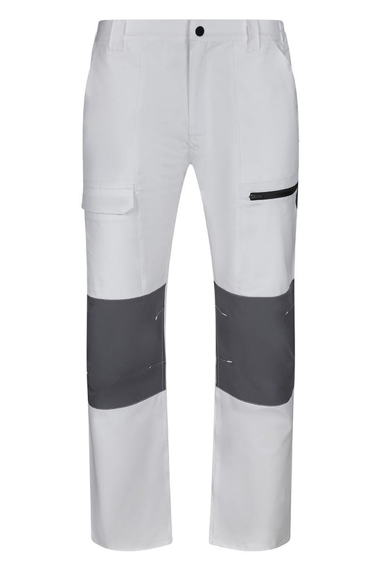 Calças Bicolor Trekking Stretch-Branco-S-RAG-Tailors-Fardas-e-Uniformes-Vestuario-Pro