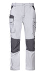 Calças Canvas Bicolor Multibolsos-Branco-S-RAG-Tailors-Fardas-e-Uniformes-Vestuario-Pro
