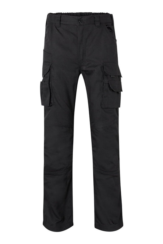 Calças Canvas Multibolsos-Preto-S-RAG-Tailors-Fardas-e-Uniformes-Vestuario-Pro