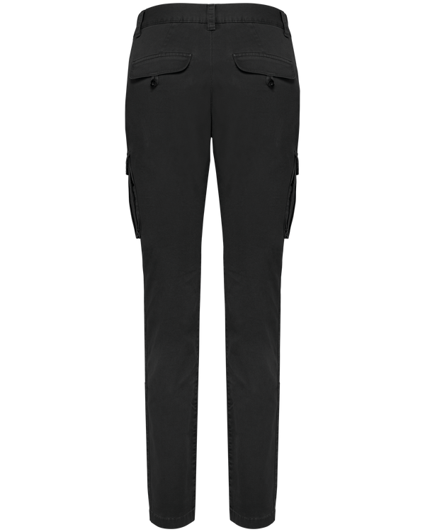 Calças Cargo Eco-responsáveis com Aspecto Lavado de Senhora-RAG-Tailors-Fardas-e-Uniformes-Vestuario-Pro