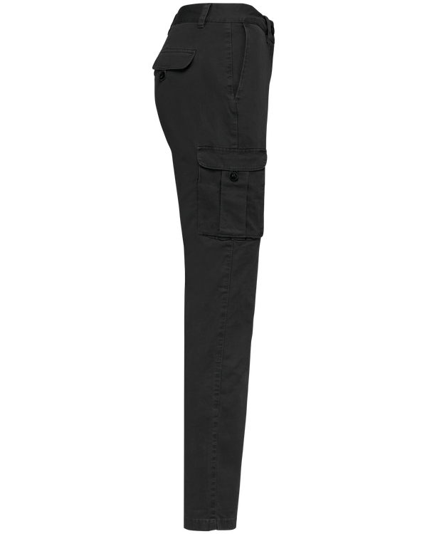 Calças Cargo Eco-responsáveis com Aspecto Lavado de Senhora-RAG-Tailors-Fardas-e-Uniformes-Vestuario-Pro