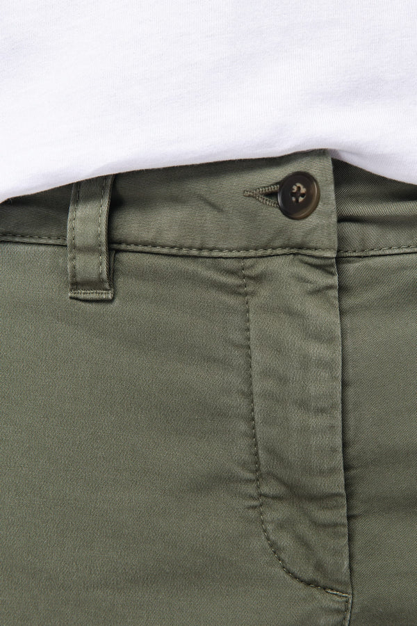 Calças Cargo Eco-responsáveis com Aspecto Lavado de Senhora-RAG-Tailors-Fardas-e-Uniformes-Vestuario-Pro