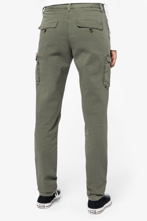 Calças Cargo Eco-responsáveis com Aspecto Lavado de Senhora-RAG-Tailors-Fardas-e-Uniformes-Vestuario-Pro