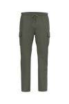 Organisches Khaki Gewaschen