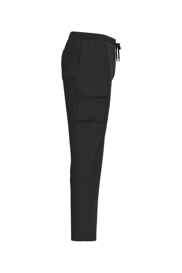 Calças Cargo Eco-responsáveis com Aspeto Lavado French Terry Homem-RAG-Tailors-Fardas-e-Uniformes-Vestuario-Pro