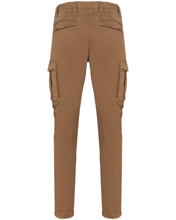 Calças Cargo Eco-responsáveis com Aspeto Lavado Homem-RAG-Tailors-Fardas-e-Uniformes-Vestuario-Pro