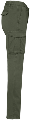 Calças Cargo Eco-responsáveis com Aspeto Lavado Homem-RAG-Tailors-Fardas-e-Uniformes-Vestuario-Pro