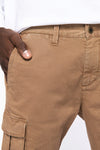 Calças Cargo Eco-responsáveis com Aspeto Lavado Homem-RAG-Tailors-Fardas-e-Uniformes-Vestuario-Pro