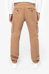 Calças Cargo Eco-responsáveis com Aspeto Lavado Homem-RAG-Tailors-Fardas-e-Uniformes-Vestuario-Pro