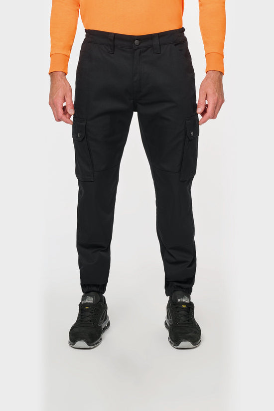 Calças Cargo c\elástico nos tornozelos-RAG-Tailors-Fardas-e-Uniformes-Vestuario-Pro