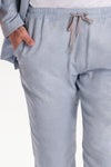 Calças Casuais Unissexo com Cordão-RAG-Tailors-Fardas-e-Uniformes-Vestuario-Pro