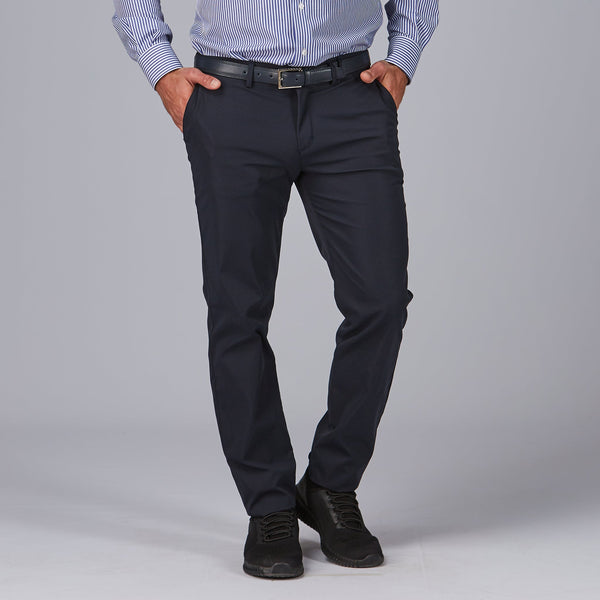 Calças Chino Masculinas Alessa-Azul Marinho-104-36-RAG-Tailors-Fardas-e-Uniformes-Vestuario-Pro