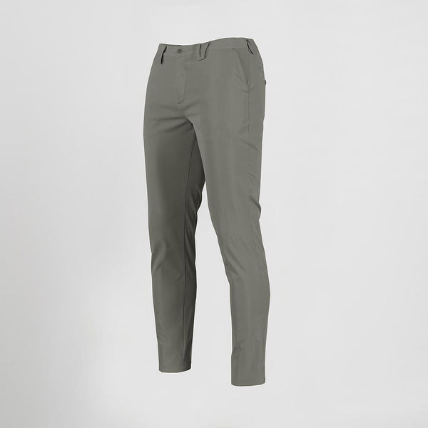 Calças Chino Masculinas Alessa-Cinza - 109-36-RAG-Tailors-Fardas-e-Uniformes-Vestuario-Pro