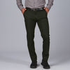 Calças Chino Masculinas Alessa-Verde Caqui - 149-36-RAG-Tailors-Fardas-e-Uniformes-Vestuario-Pro