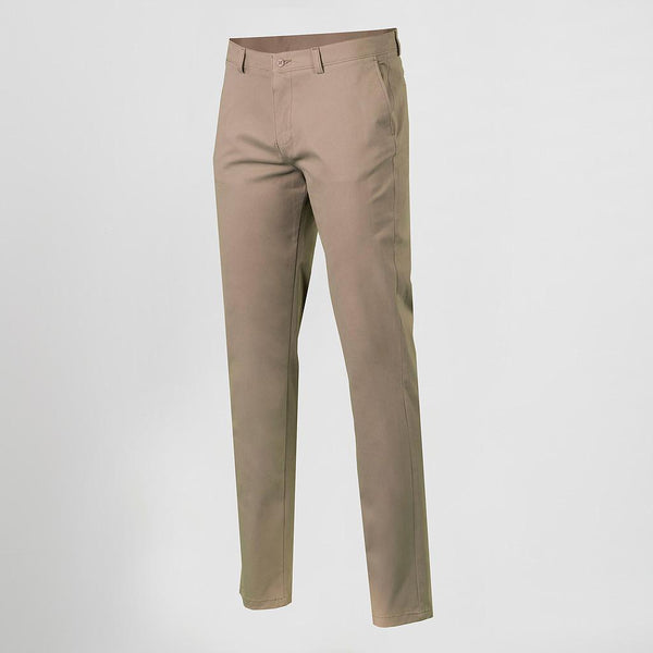 Calças Chino Masculinas Milan 270g-Beje-36-RAG-Tailors-Fardas-e-Uniformes-Vestuario-Pro