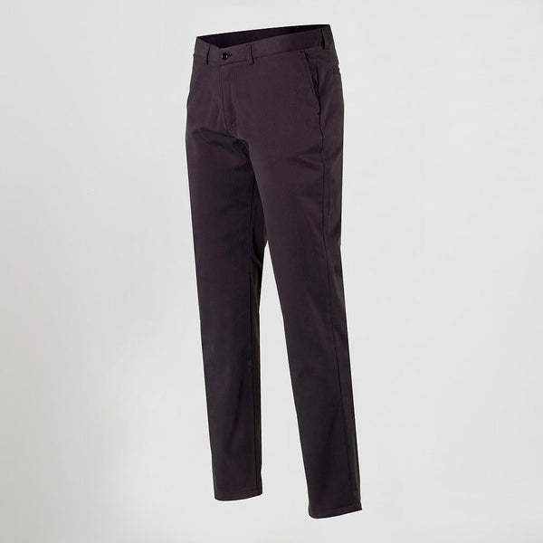 Calças Chino Masculinas Milan 270g-Cinza Escuro-36-RAG-Tailors-Fardas-e-Uniformes-Vestuario-Pro