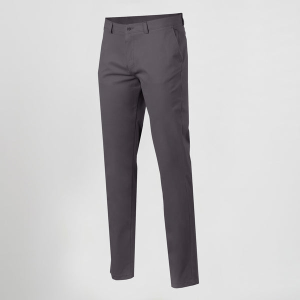Calças Chino Masculinas Milan 270g-Cinzento Marengo - 139-36-RAG-Tailors-Fardas-e-Uniformes-Vestuario-Pro