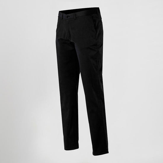 Calças Chino Masculinas Milan 270g-Preto-36-RAG-Tailors-Fardas-e-Uniformes-Vestuario-Pro