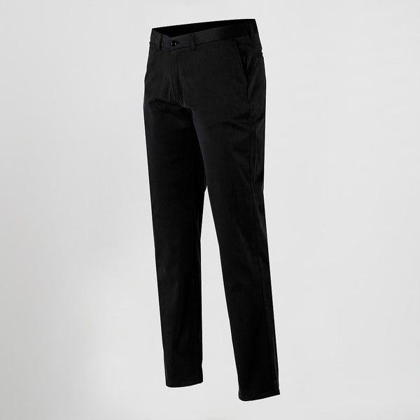 Calças Chino Masculinas Milan 270g-Preto-36-RAG-Tailors-Fardas-e-Uniformes-Vestuario-Pro