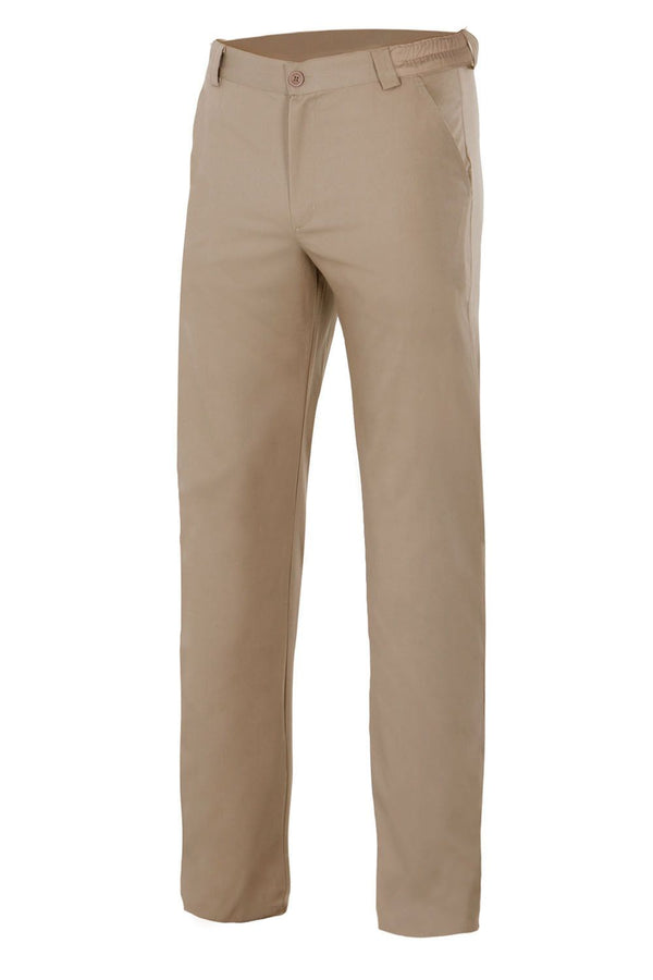 Calças Chino Stretch para Homem-Bege Arena-36-RAG-Tailors-Fardas-e-Uniformes-Vestuario-Pro