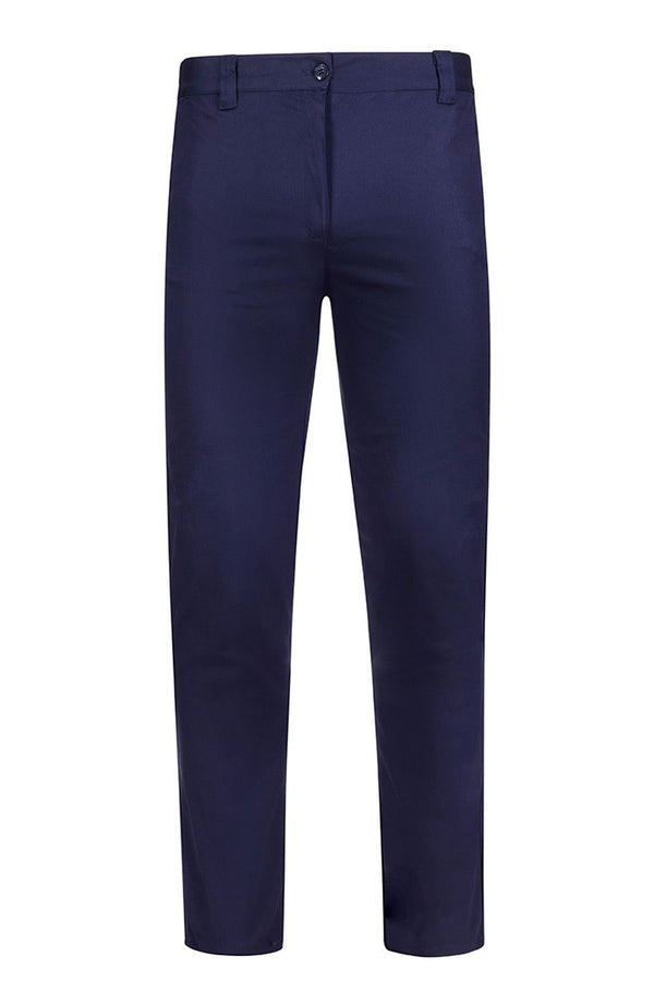 Calças Chino Stretch para Mulher-Azul Navy-34-RAG-Tailors-Fardas-e-Uniformes-Vestuario-Pro