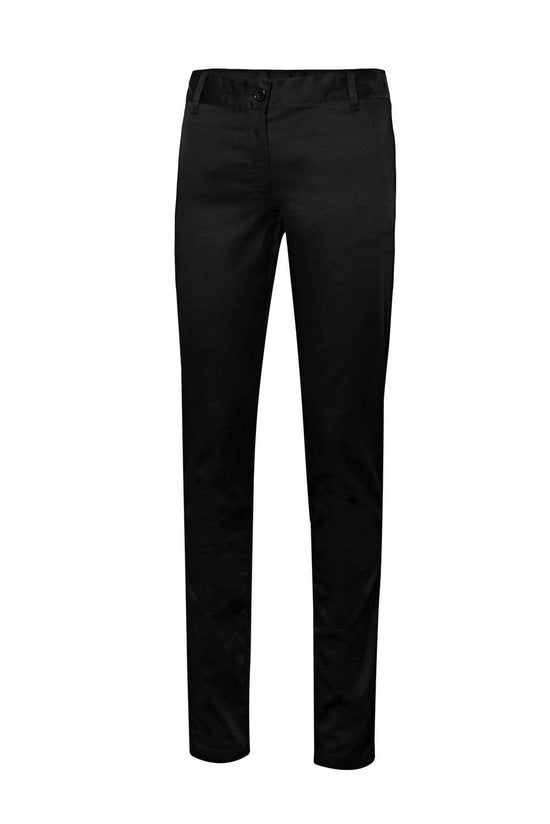 Calças Chino Stretch para Mulher-Preto-34-RAG-Tailors-Fardas-e-Uniformes-Vestuario-Pro