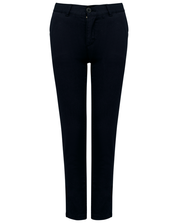 Calças Chino de Menina-Azul Marinho Escuro-5 Anos-RAG-Tailors-Fardas-e-Uniformes-Vestuario-Pro