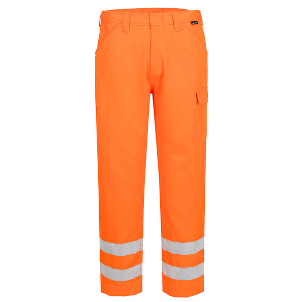 Calças Combat Essential de Alta Visibilidade-Laranja-28-RAG-Tailors-Fardas-e-Uniformes-Vestuario-Pro